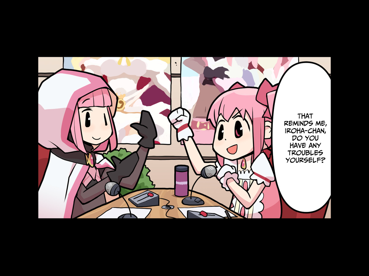 Fm Kamihama Holy Radio Station - Mahou Shoujo Madoka Magica Side Story Magia Record Chapter 6 #1