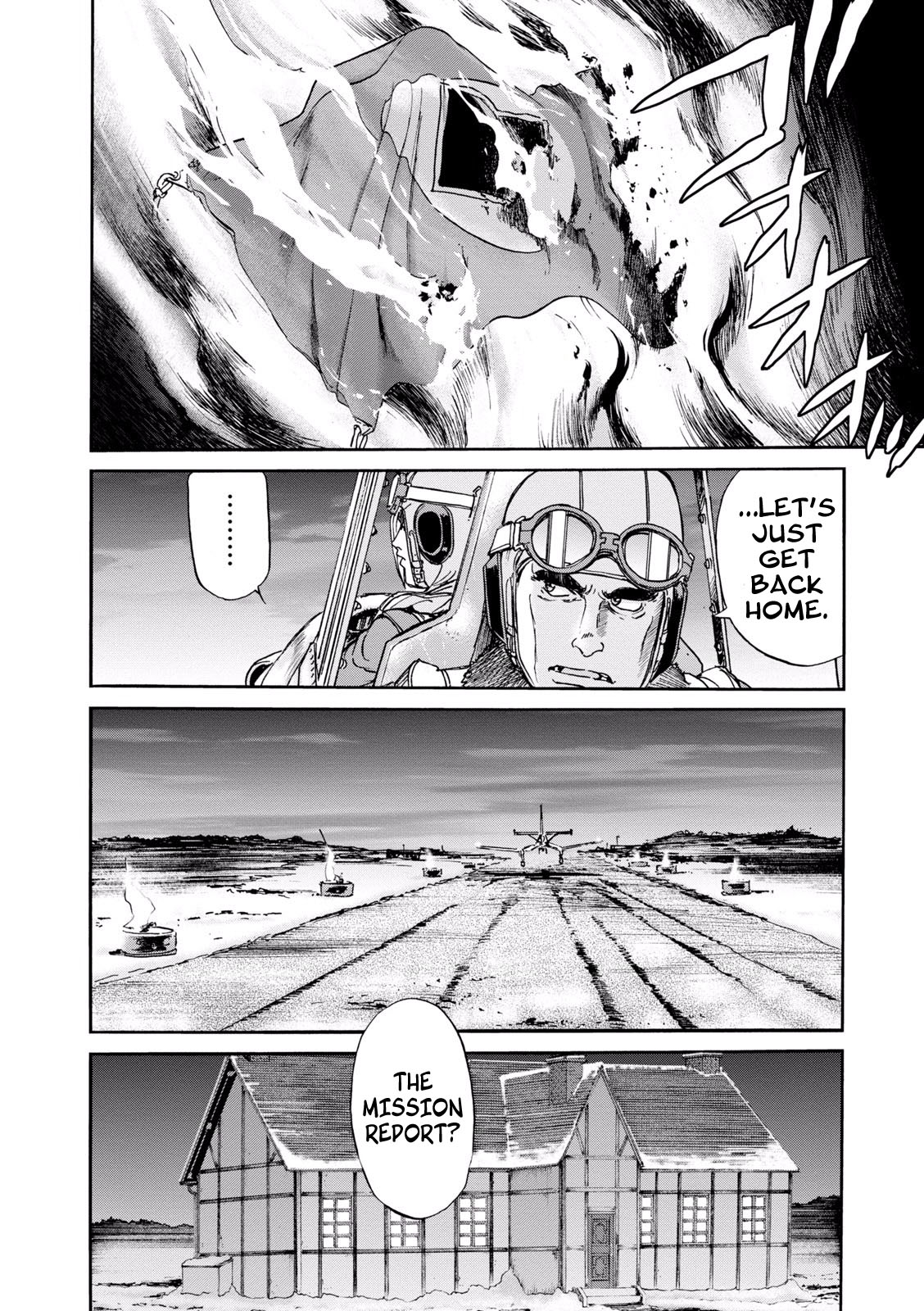 Rudel, Demon King Of The Blue Sky Chapter 6 #22