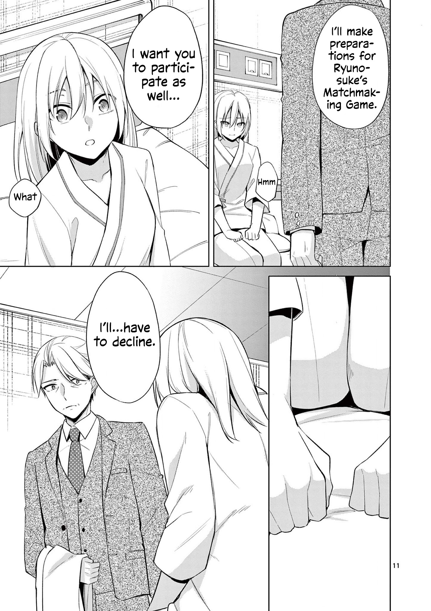 Jubunnoichi No Hanayome Chapter 49 #11