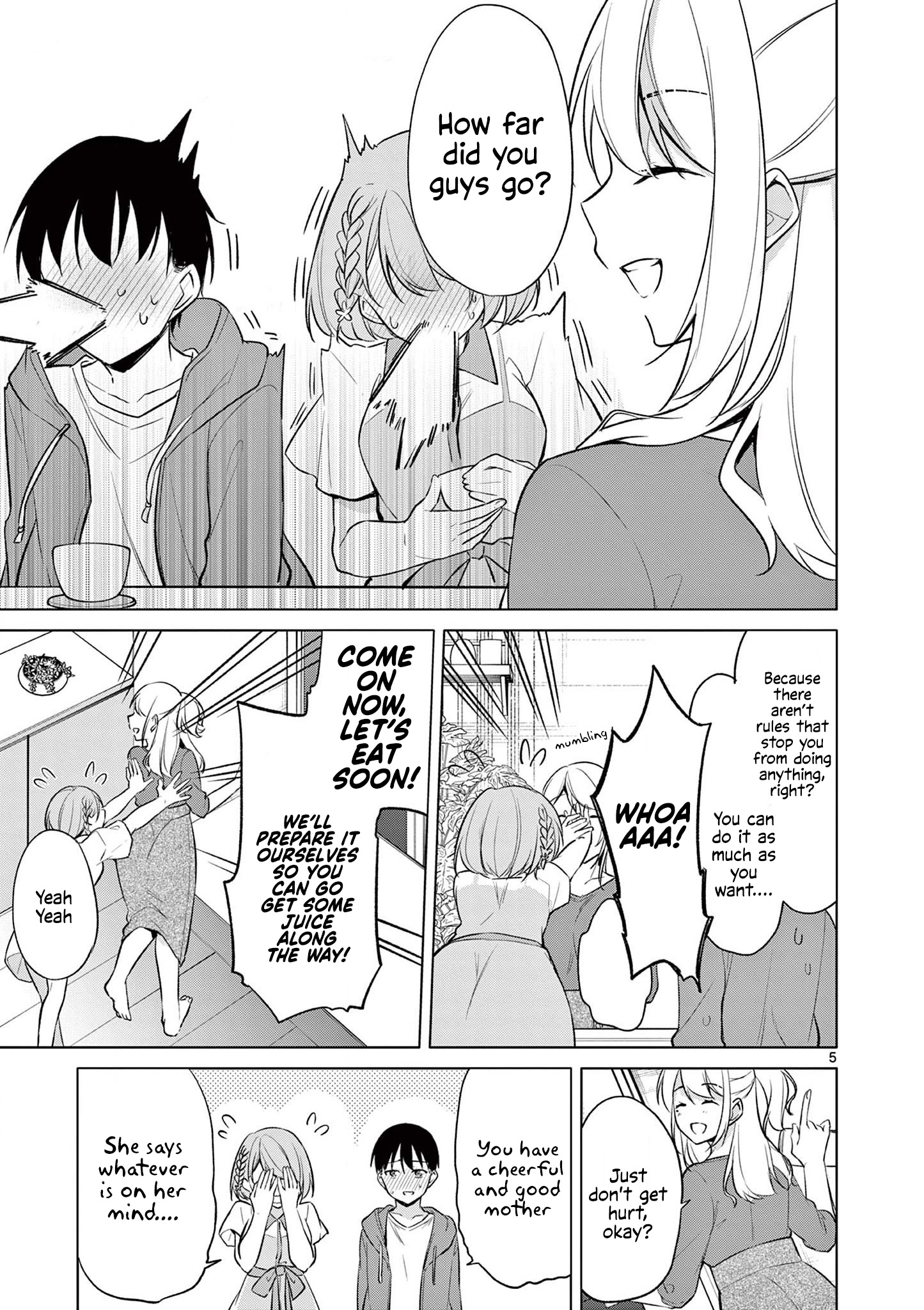 Jubunnoichi No Hanayome Chapter 44 #6