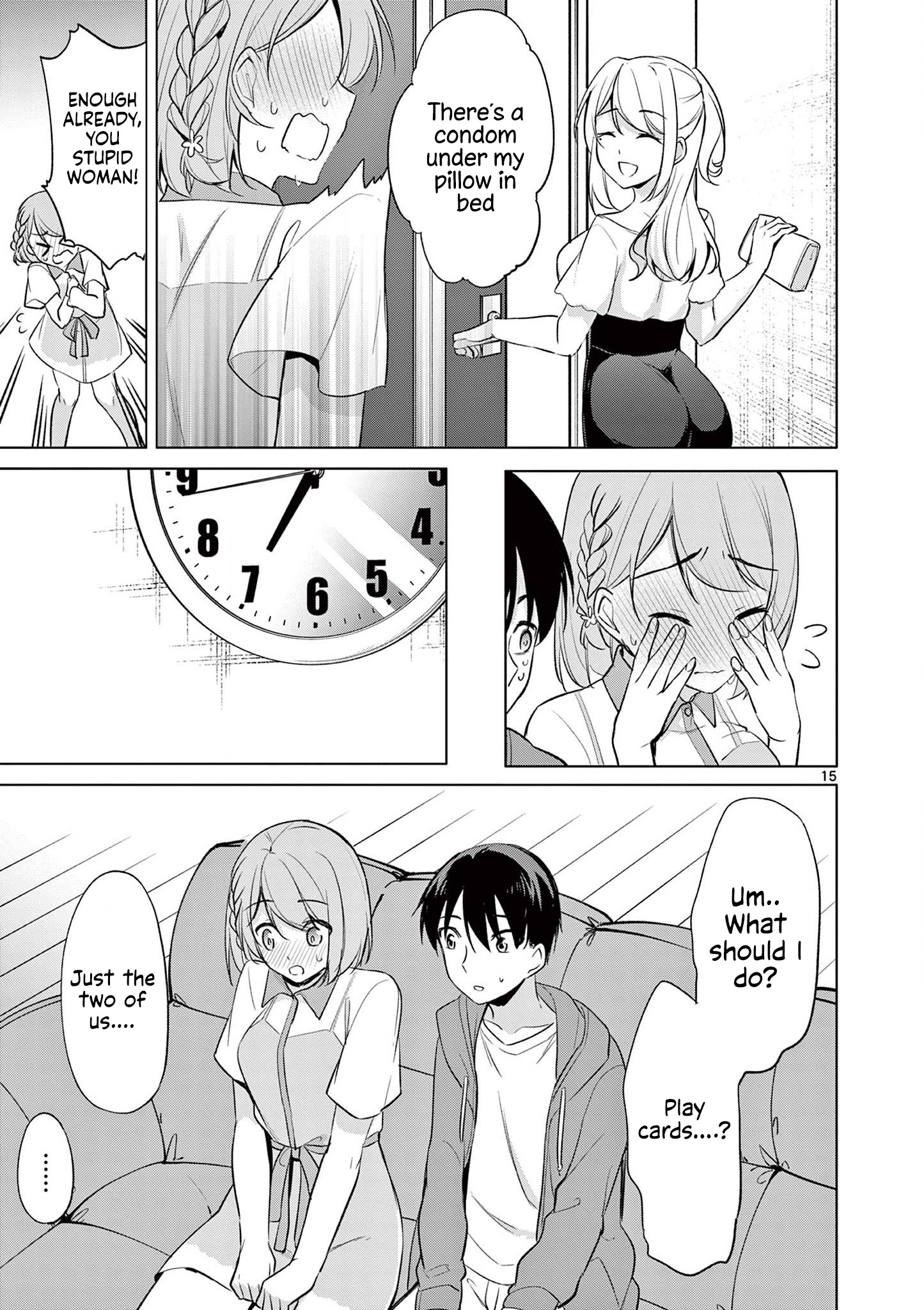 Jubunnoichi No Hanayome Chapter 44 #16