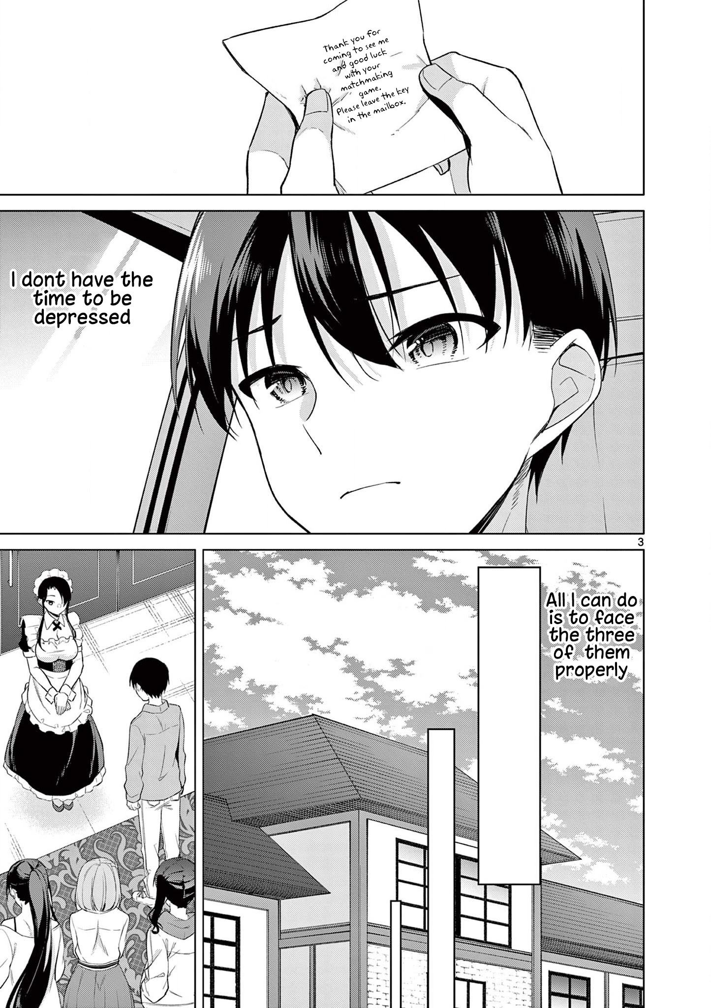 Jubunnoichi No Hanayome Chapter 41 #4