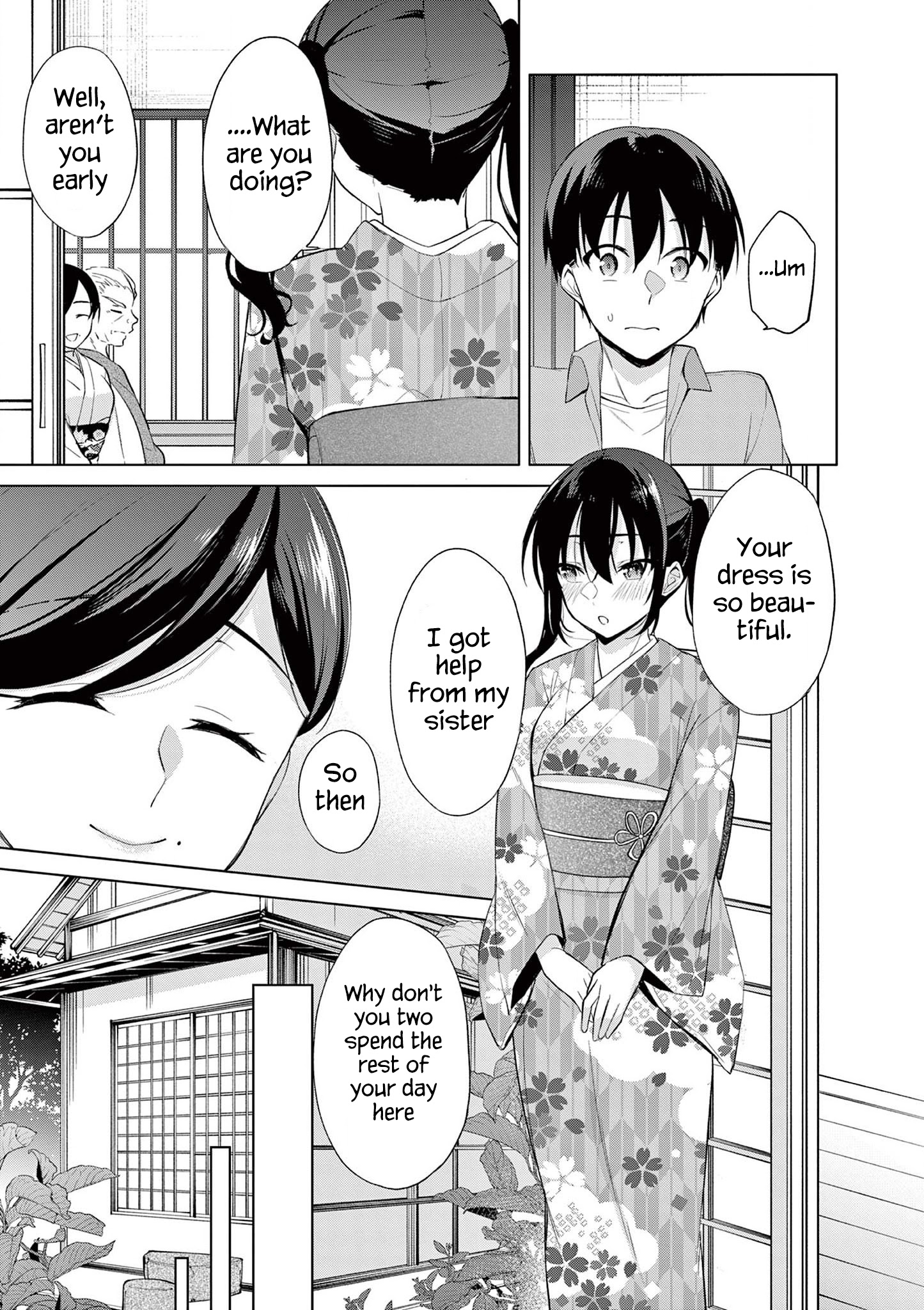 Jubunnoichi No Hanayome Chapter 41 #12