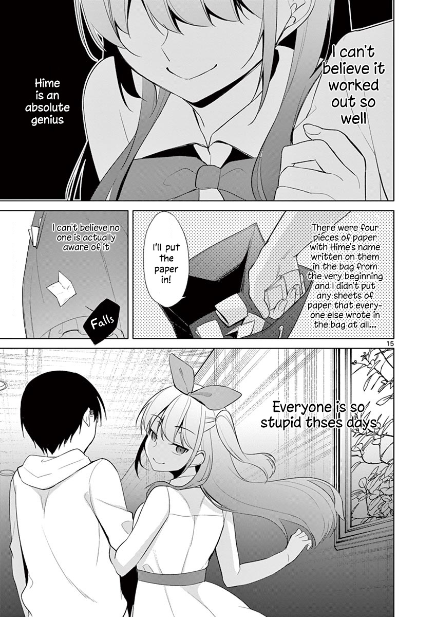 Jubunnoichi No Hanayome Chapter 37 #16