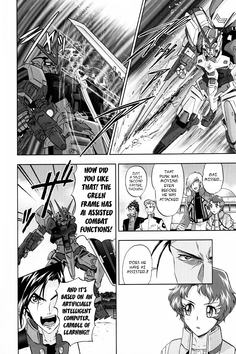 Kidou Senshi Gundam Seed Frame Astrays Chapter 5 #3
