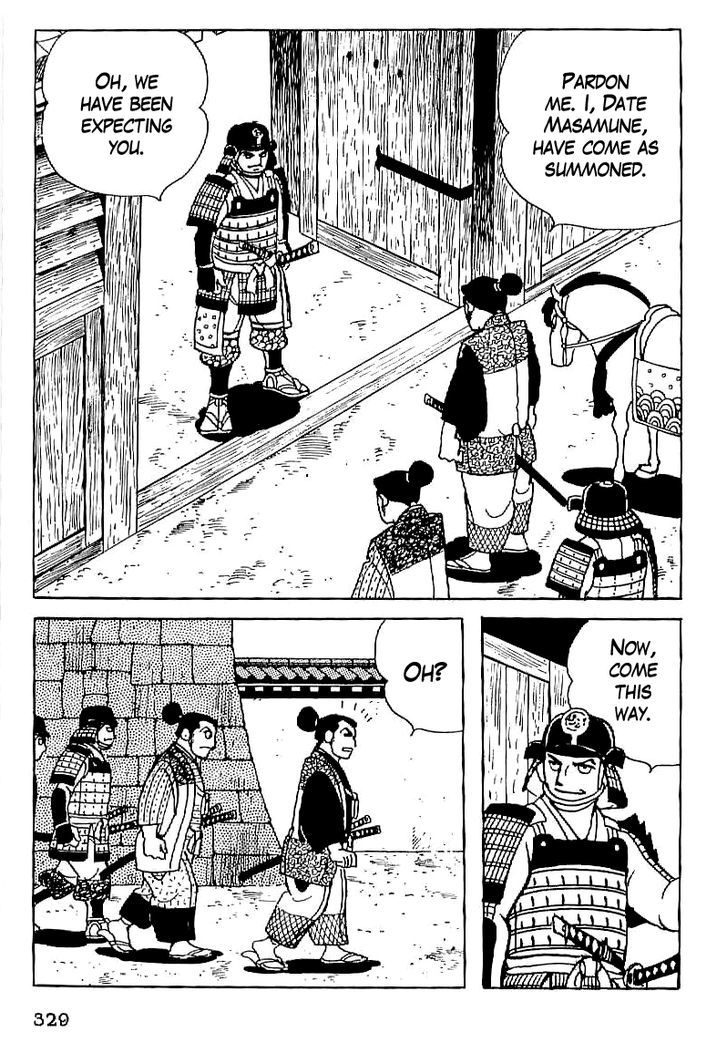 Date Masamune (Yokoyama Mitsuteru) Chapter 26 #16