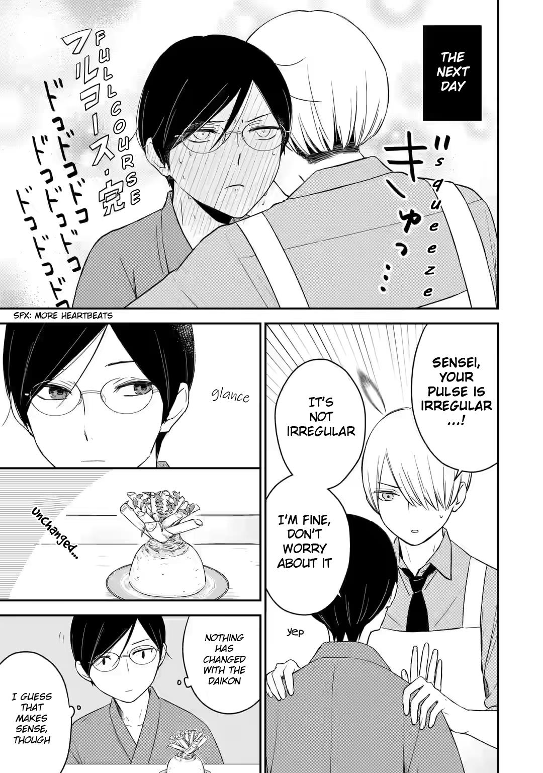 Doukyonin No Sano-Kun Wa Tada No Yuunou Na Tantou Henshuu Desu Chapter 13 #13