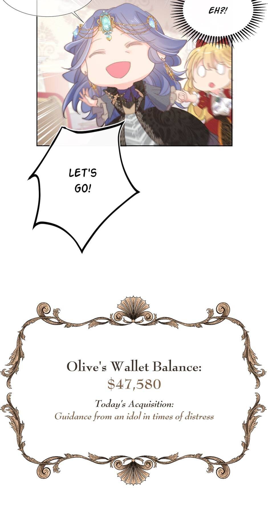 The Brilliant Miss Olive Chapter 35 #43