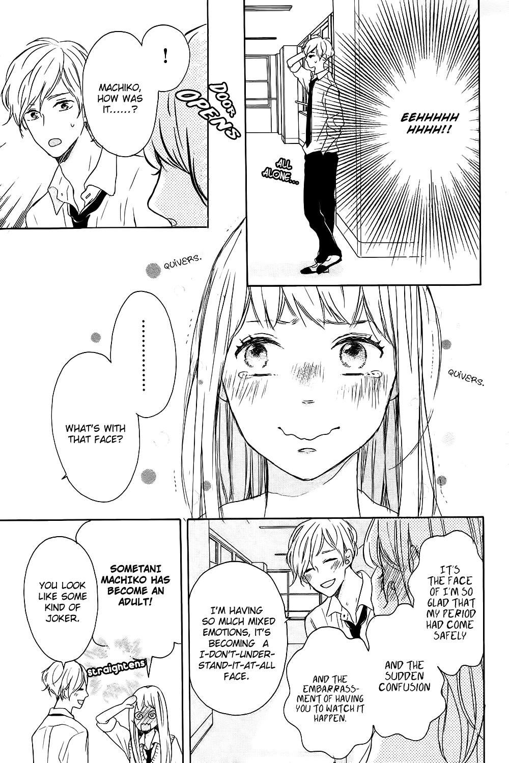 Hatsukoi Ni Kiss Chapter 5 #50