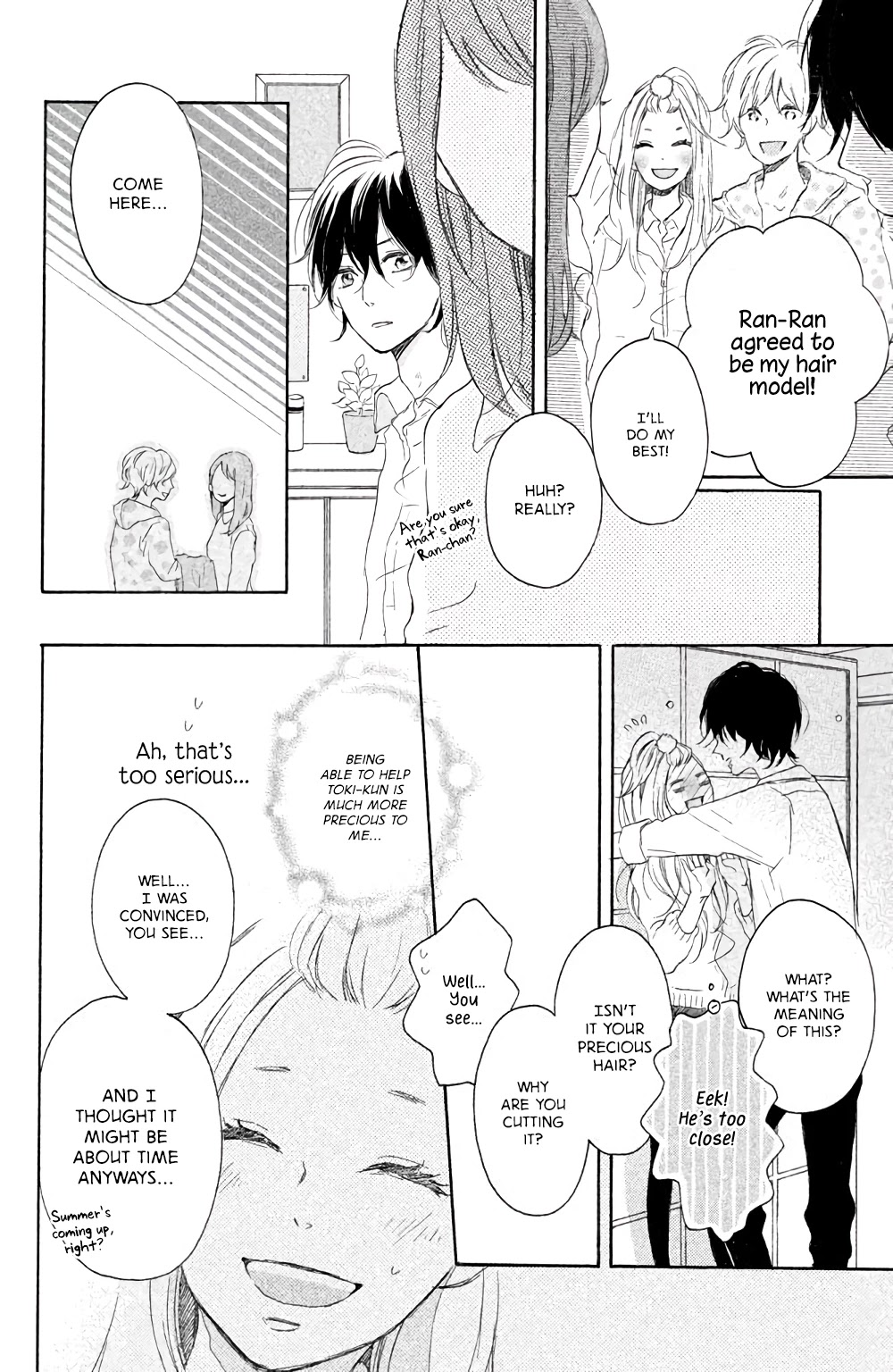 Hatsukoi Ni Kiss Chapter 2 #29