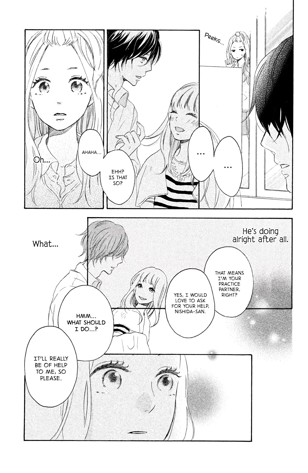 Hatsukoi Ni Kiss Chapter 2 #34