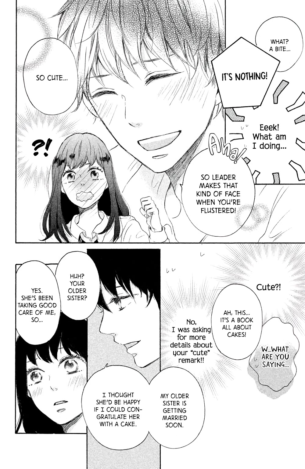 Hatsukoi Ni Kiss Chapter 3 #11