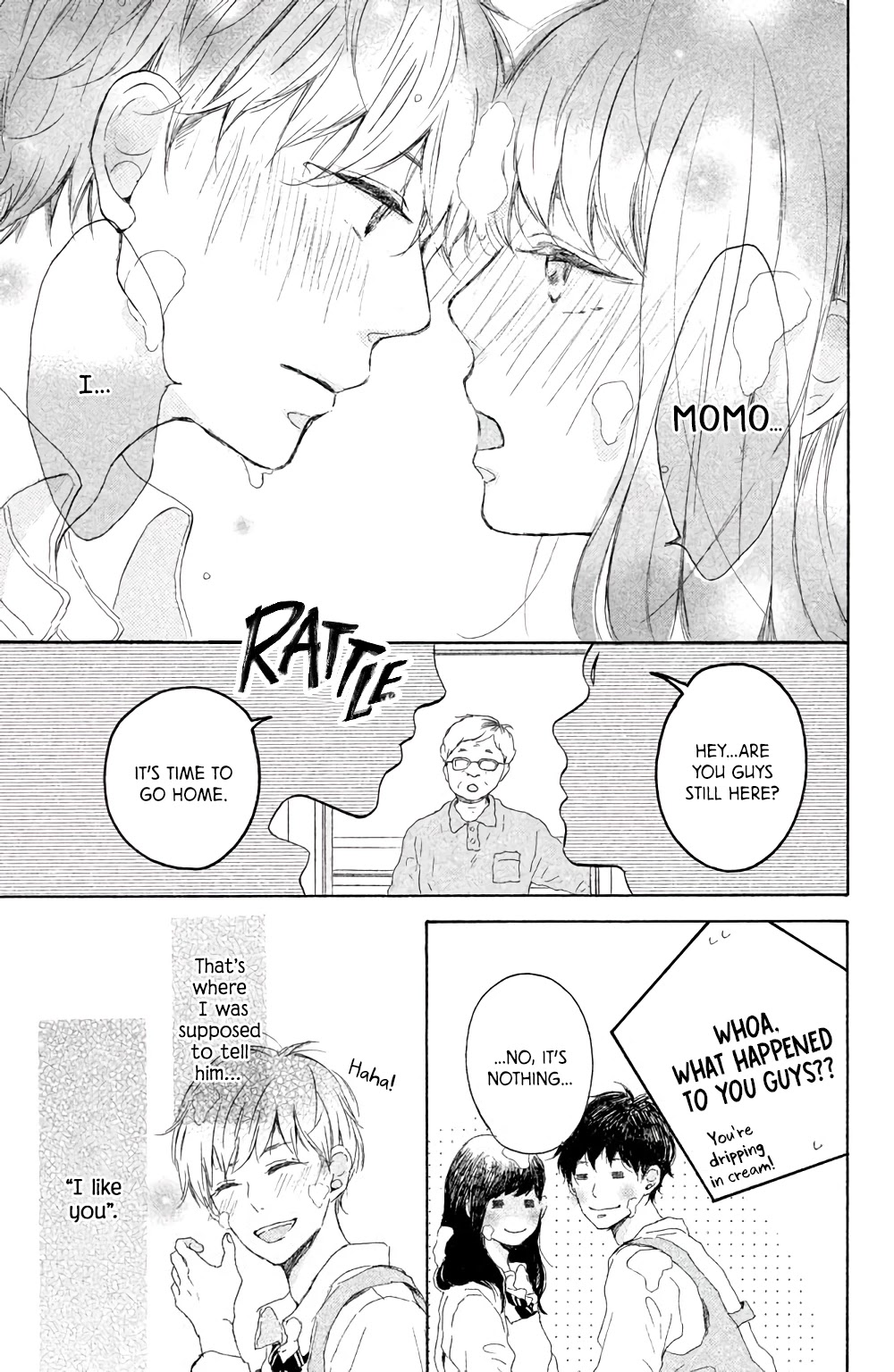 Hatsukoi Ni Kiss Chapter 3 #26