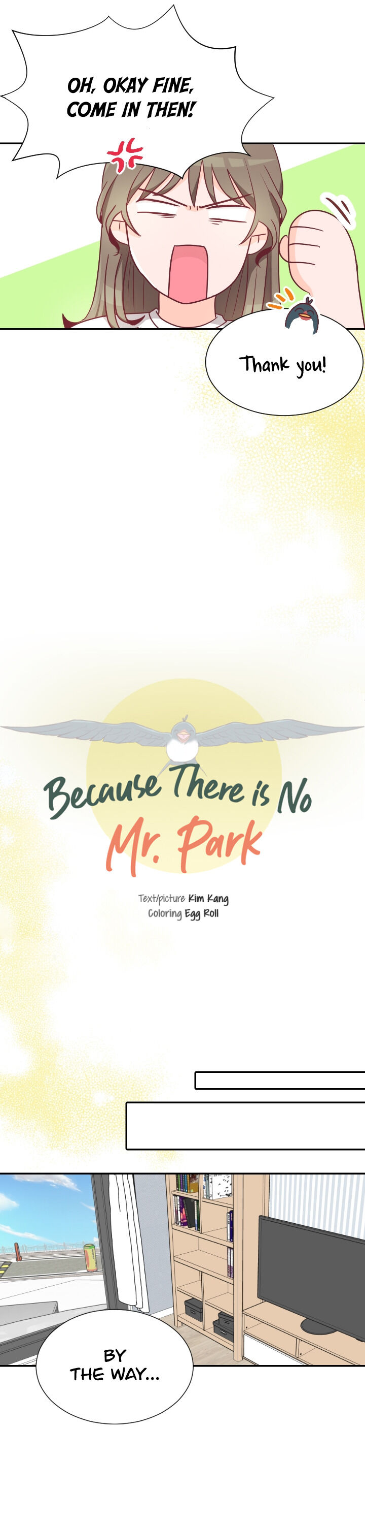 Because There Is No Mr. Park Chapter 5 #7