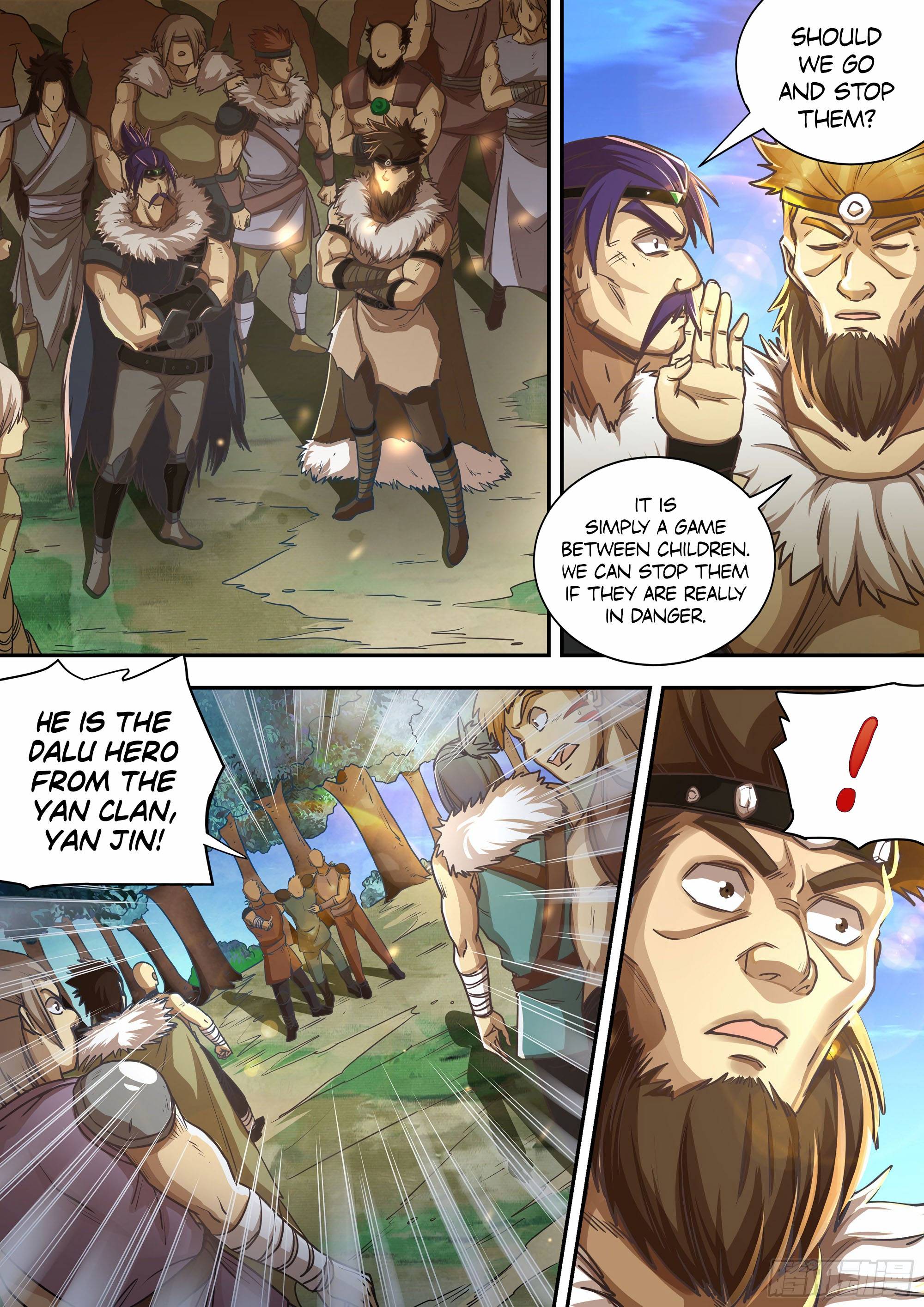 Strongest Caveman Chapter 86 #3