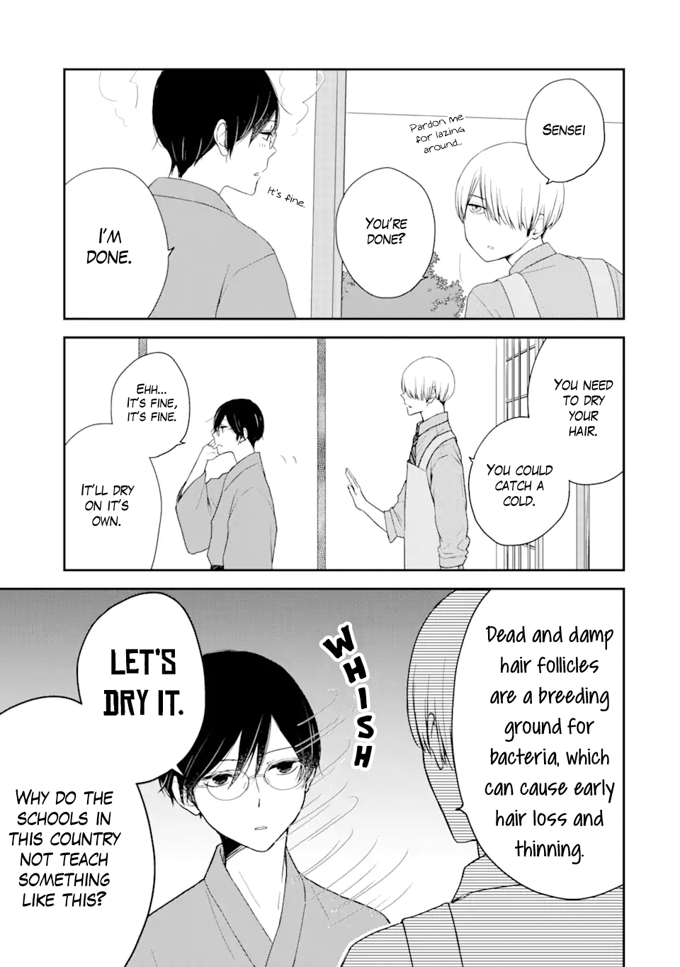 Doukyonin No Sano-Kun Wa Tada No Yuunou Na Tantou Henshuu Desu Chapter 1.3 #13