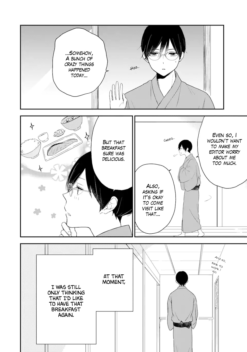 Doukyonin No Sano-Kun Wa Tada No Yuunou Na Tantou Henshuu Desu Chapter 1.4 #7