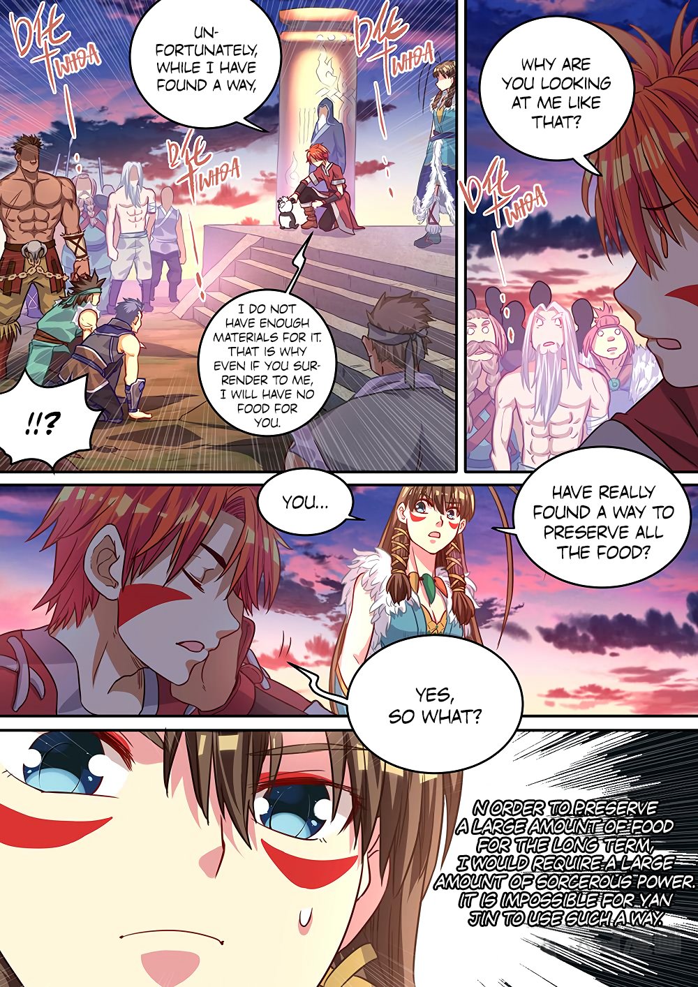 Strongest Caveman Chapter 70 #9