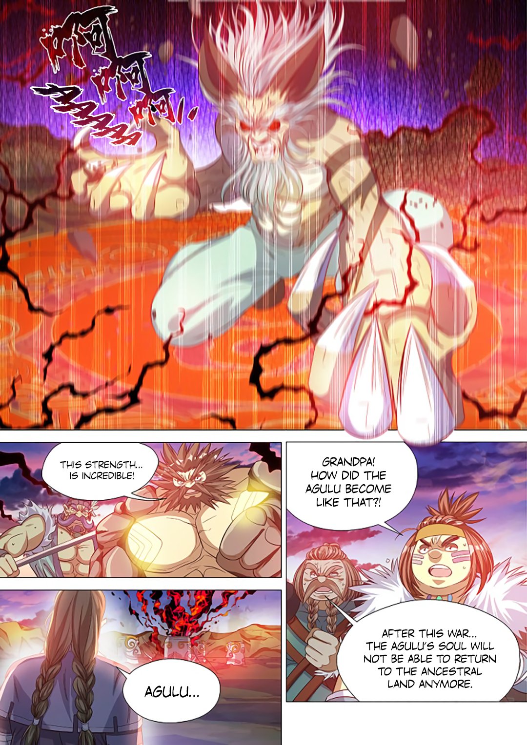 Strongest Caveman Chapter 54 #7