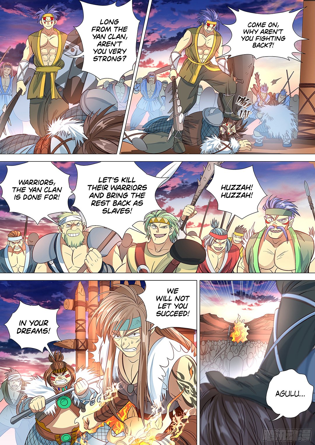 Strongest Caveman Chapter 50 #4