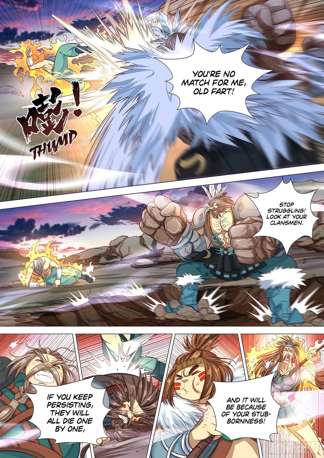 Strongest Caveman Chapter 50 #6