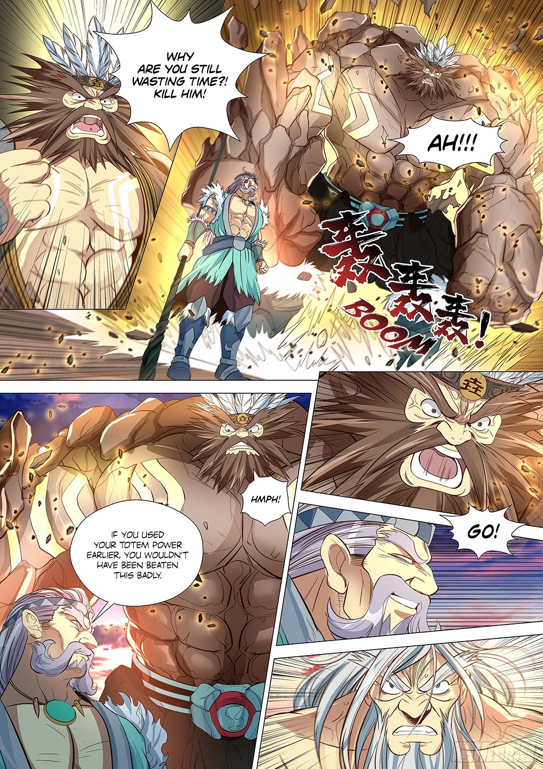 Strongest Caveman Chapter 50 #13