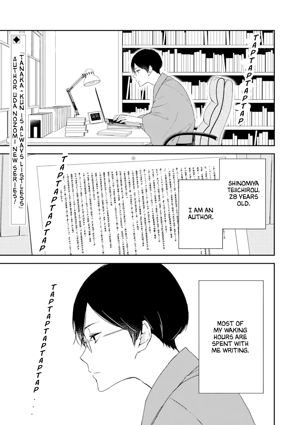 Doukyonin No Sano-Kun Wa Tada No Yuunou Na Tantou Henshuu Desu Chapter 1.1 #1