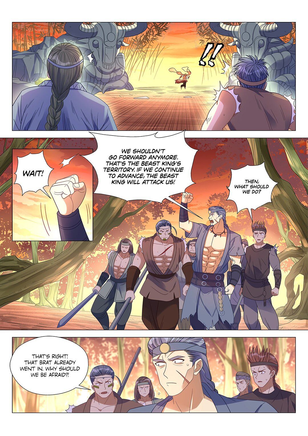 Strongest Caveman Chapter 40 #9