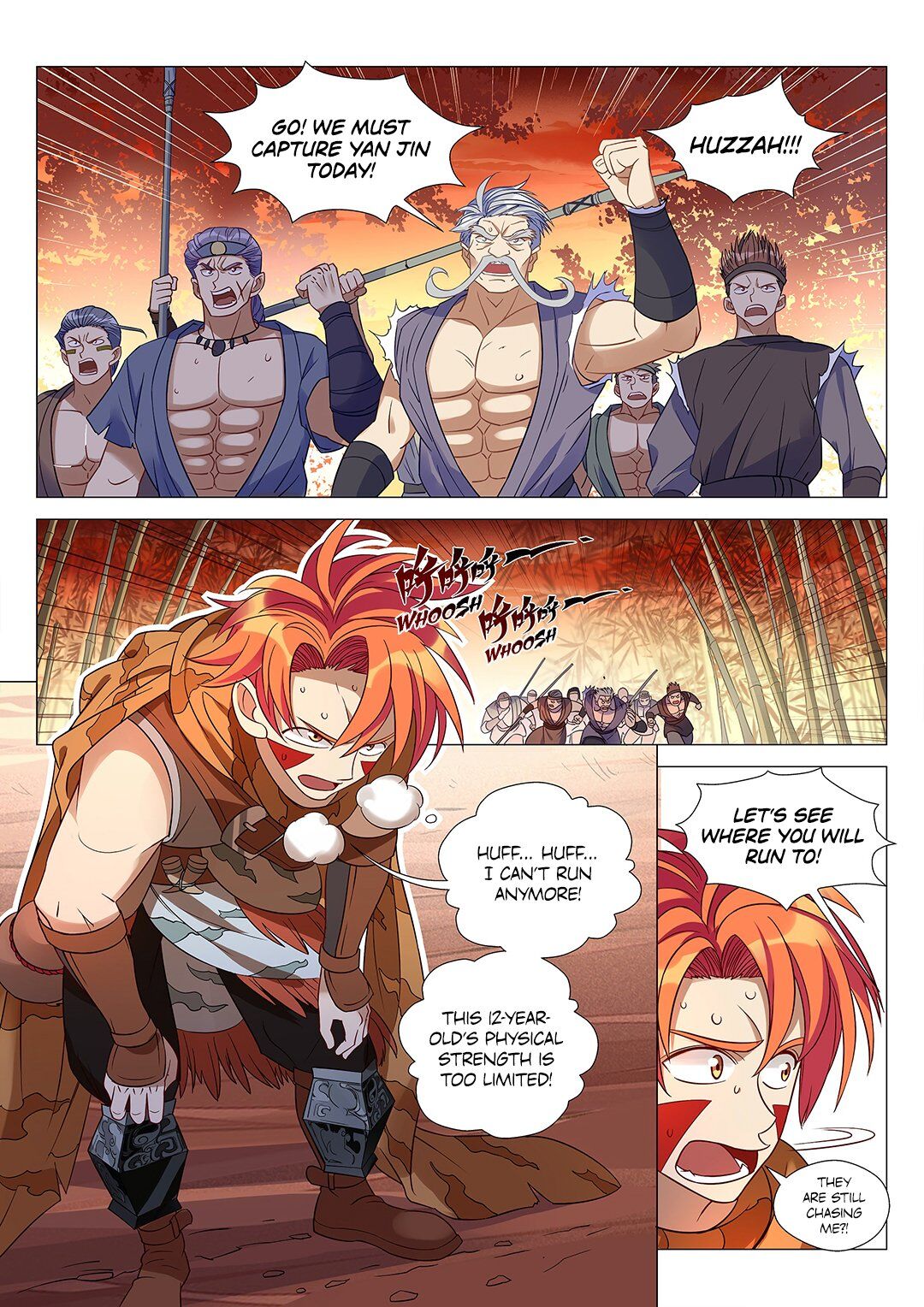 Strongest Caveman Chapter 40 #11