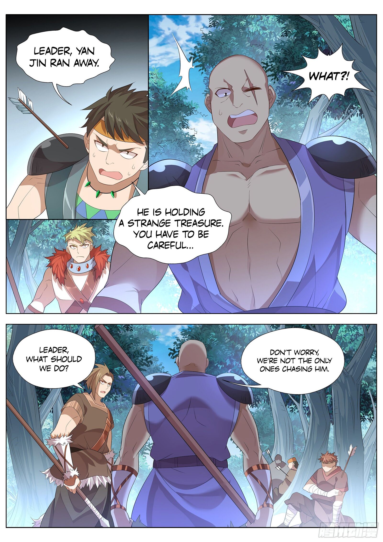 Strongest Caveman Chapter 38 #12