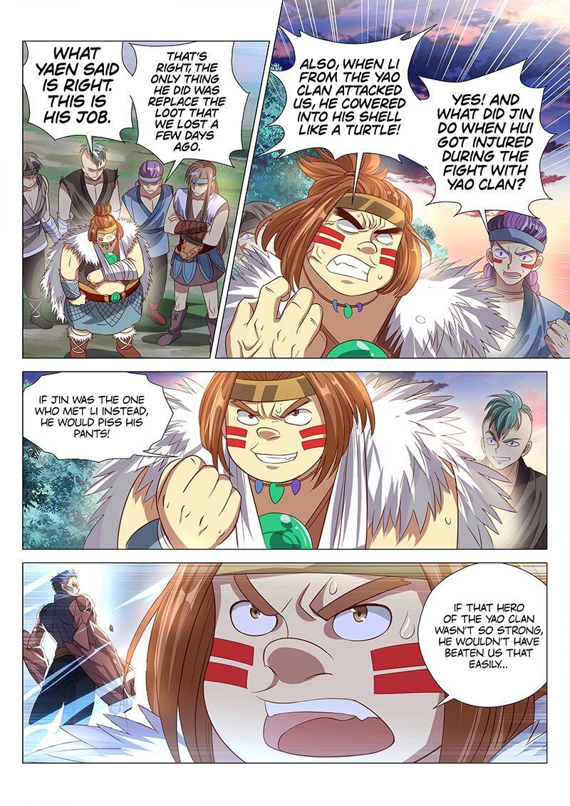 Strongest Caveman Chapter 34 #4