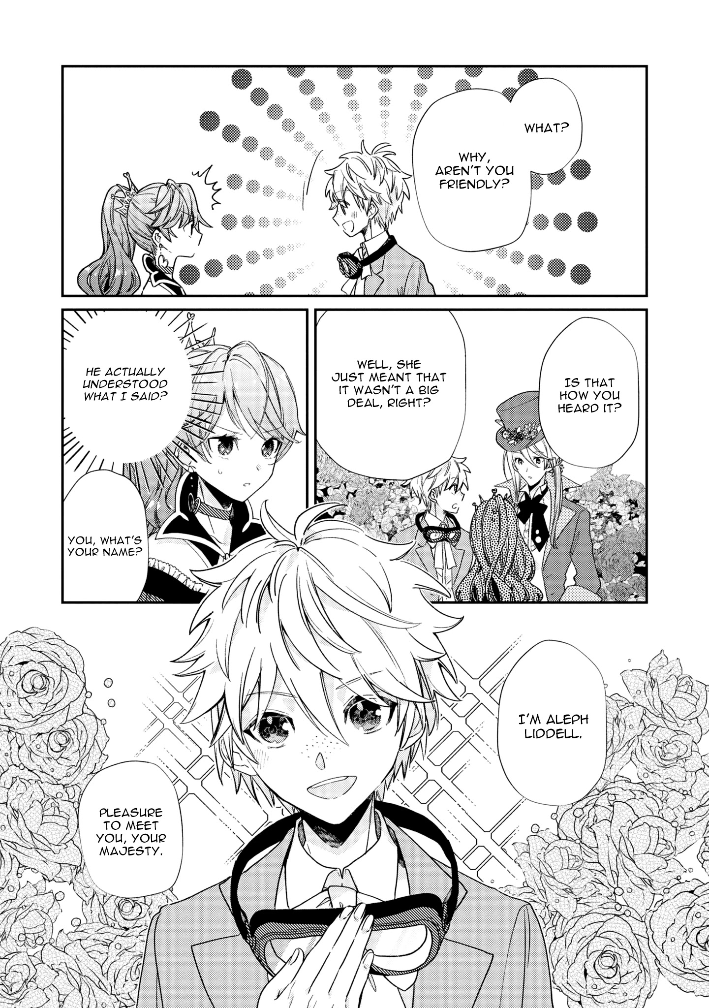 Queen Of Hearts In Wonderland Chapter 5 #18