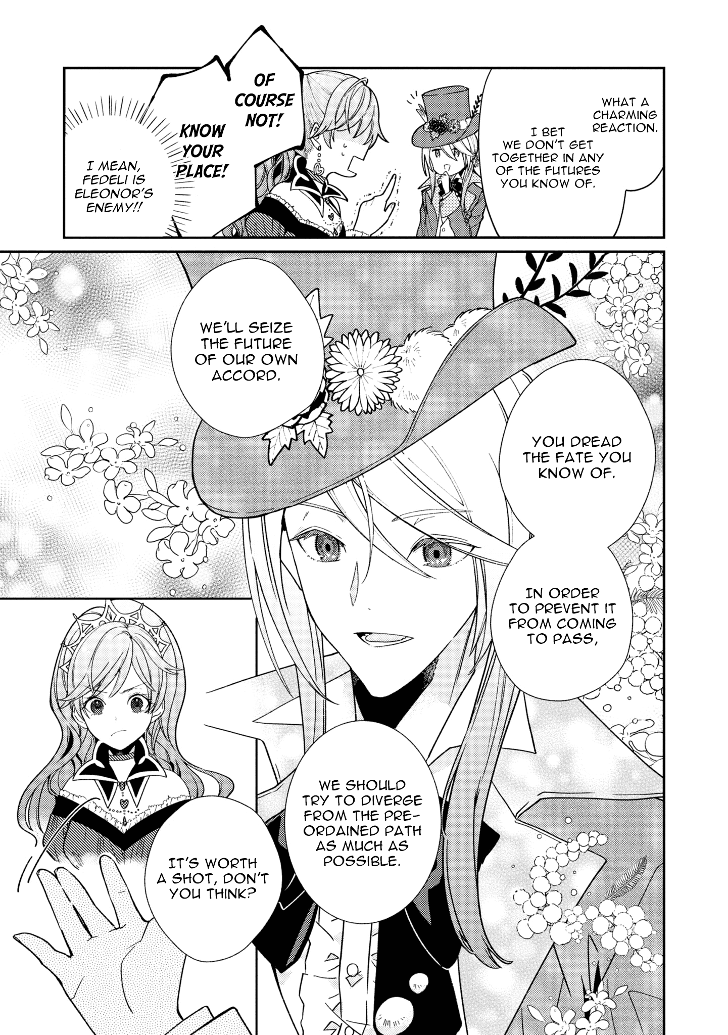 Queen Of Hearts In Wonderland Chapter 4.1 #4