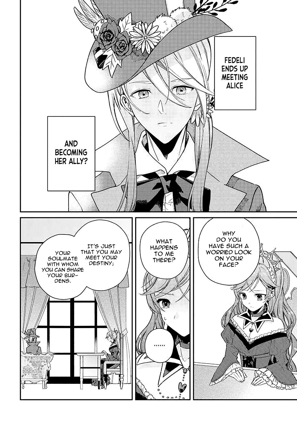 Queen Of Hearts In Wonderland Chapter 3.2 #11