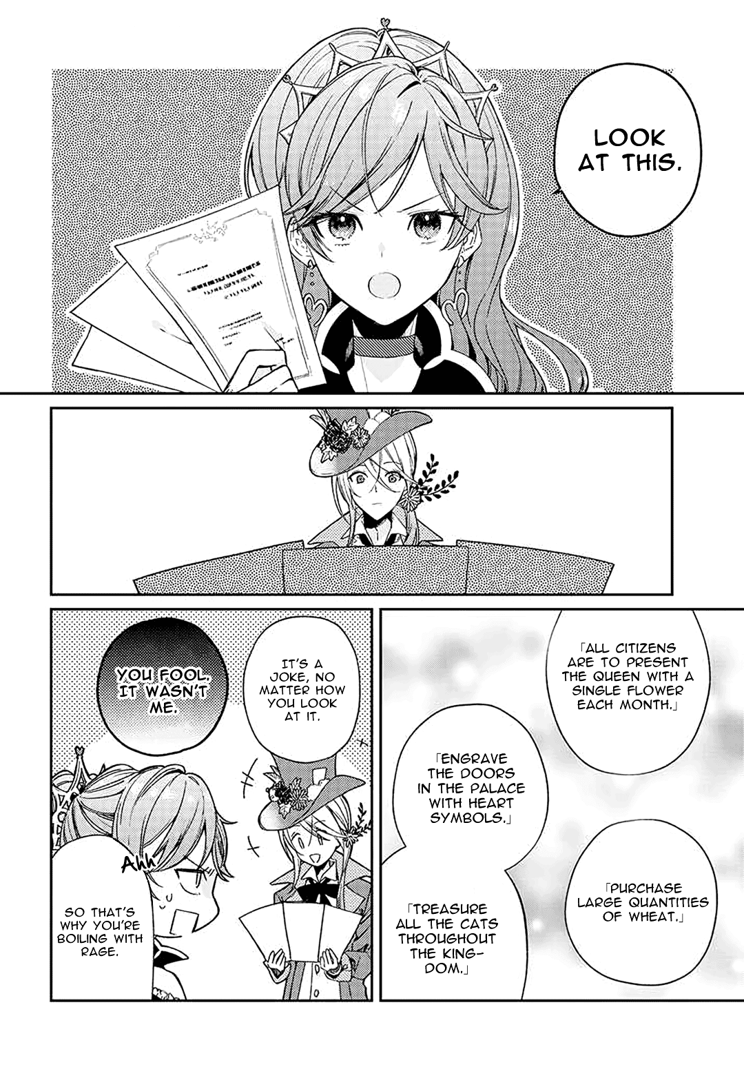 Queen Of Hearts In Wonderland Chapter 3.1 #3