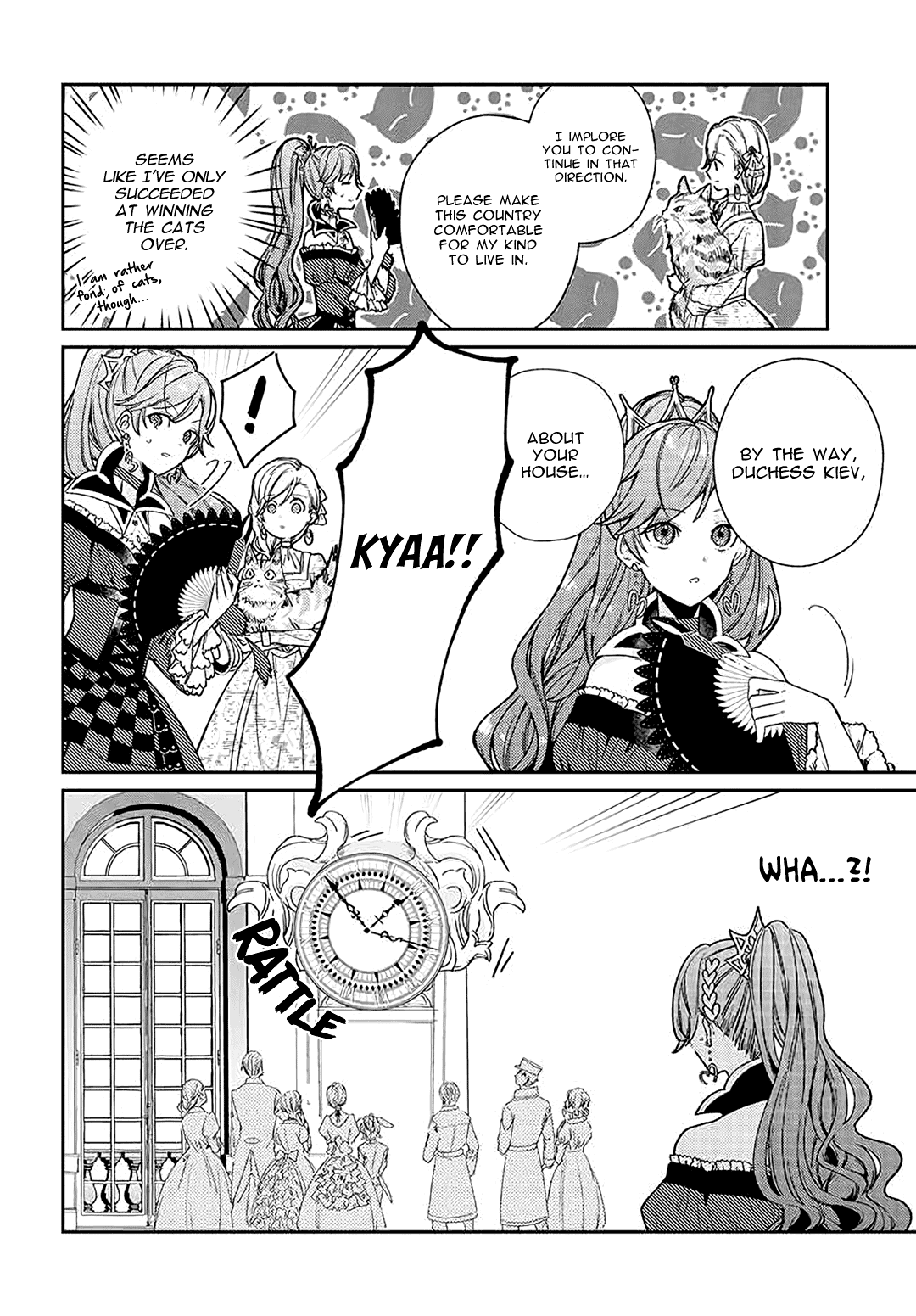 Queen Of Hearts In Wonderland Chapter 3.1 #11