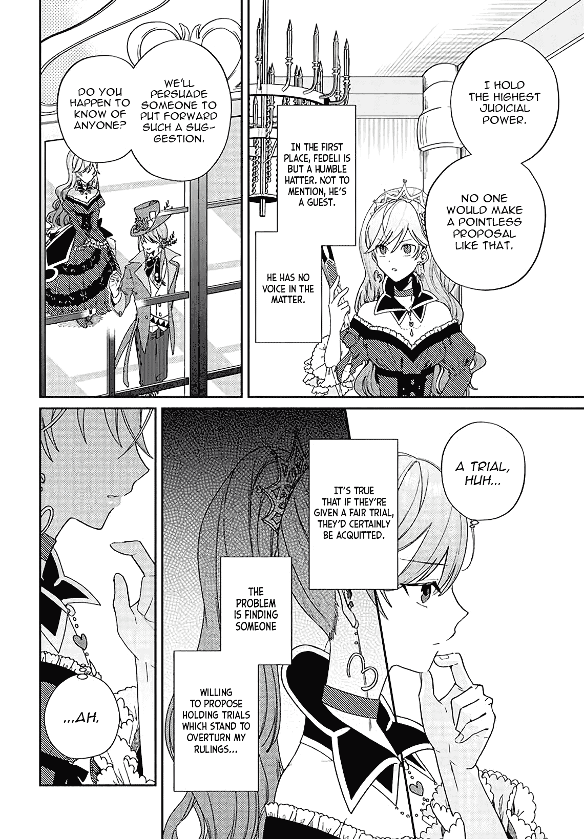 Queen Of Hearts In Wonderland Chapter 2.2 #8