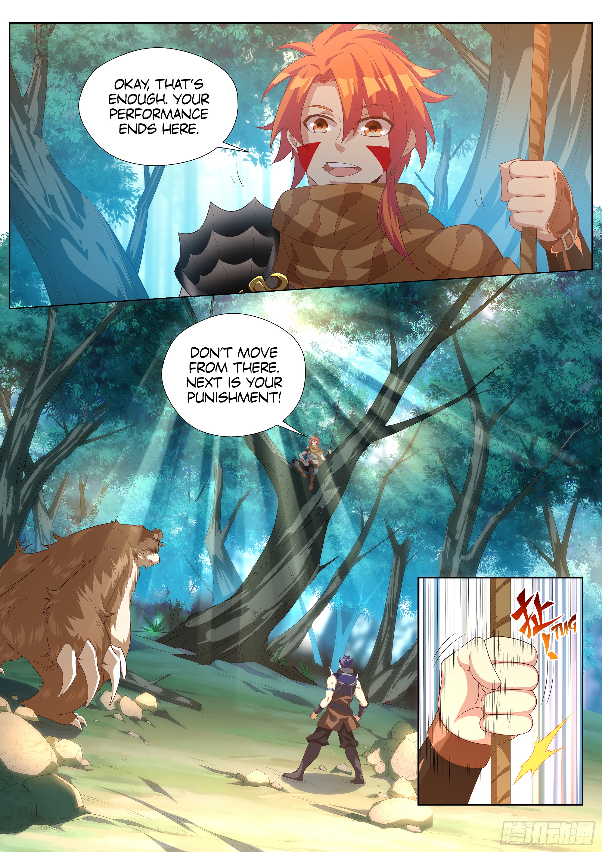 Strongest Caveman Chapter 31 #12