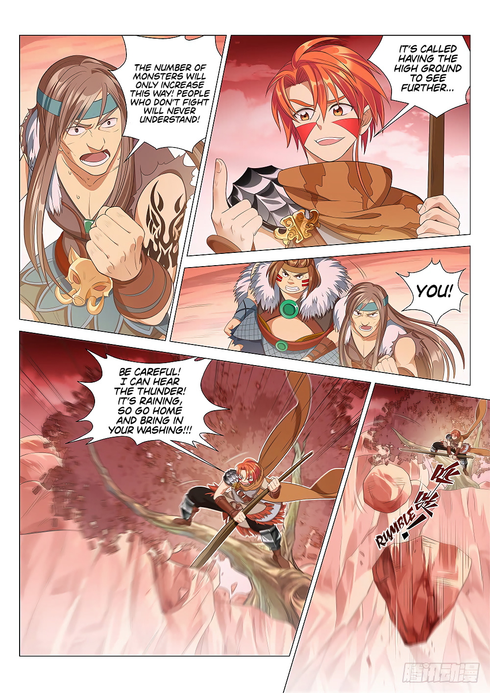 Strongest Caveman Chapter 13 #10