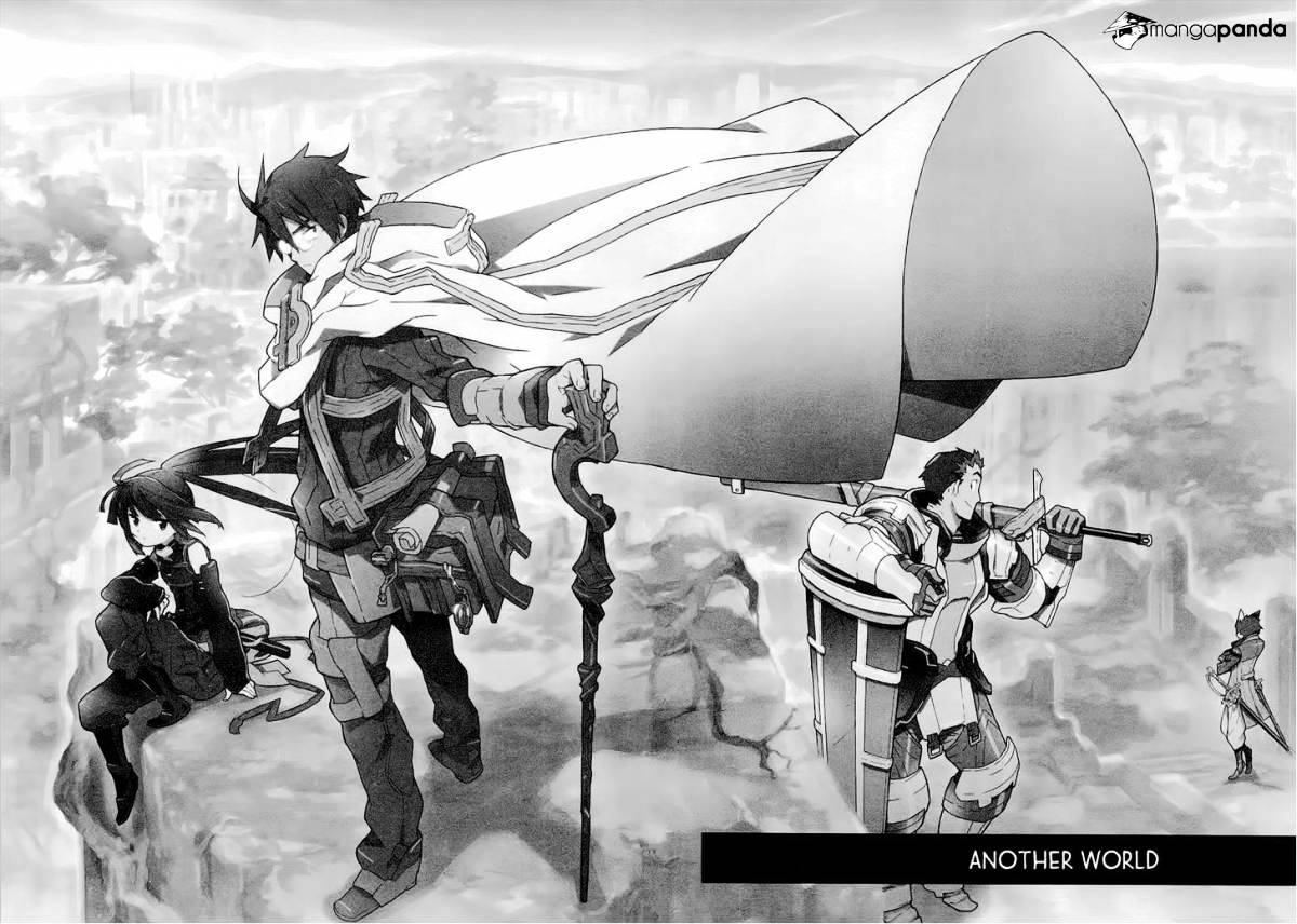 Log Horizon Chapter 1 #11