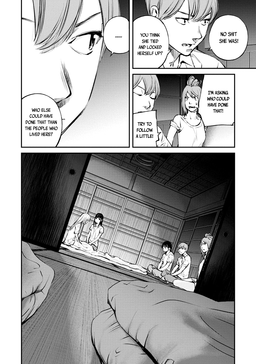 Hotarubi No Tomoru Koro Ni Chapter 11 #9