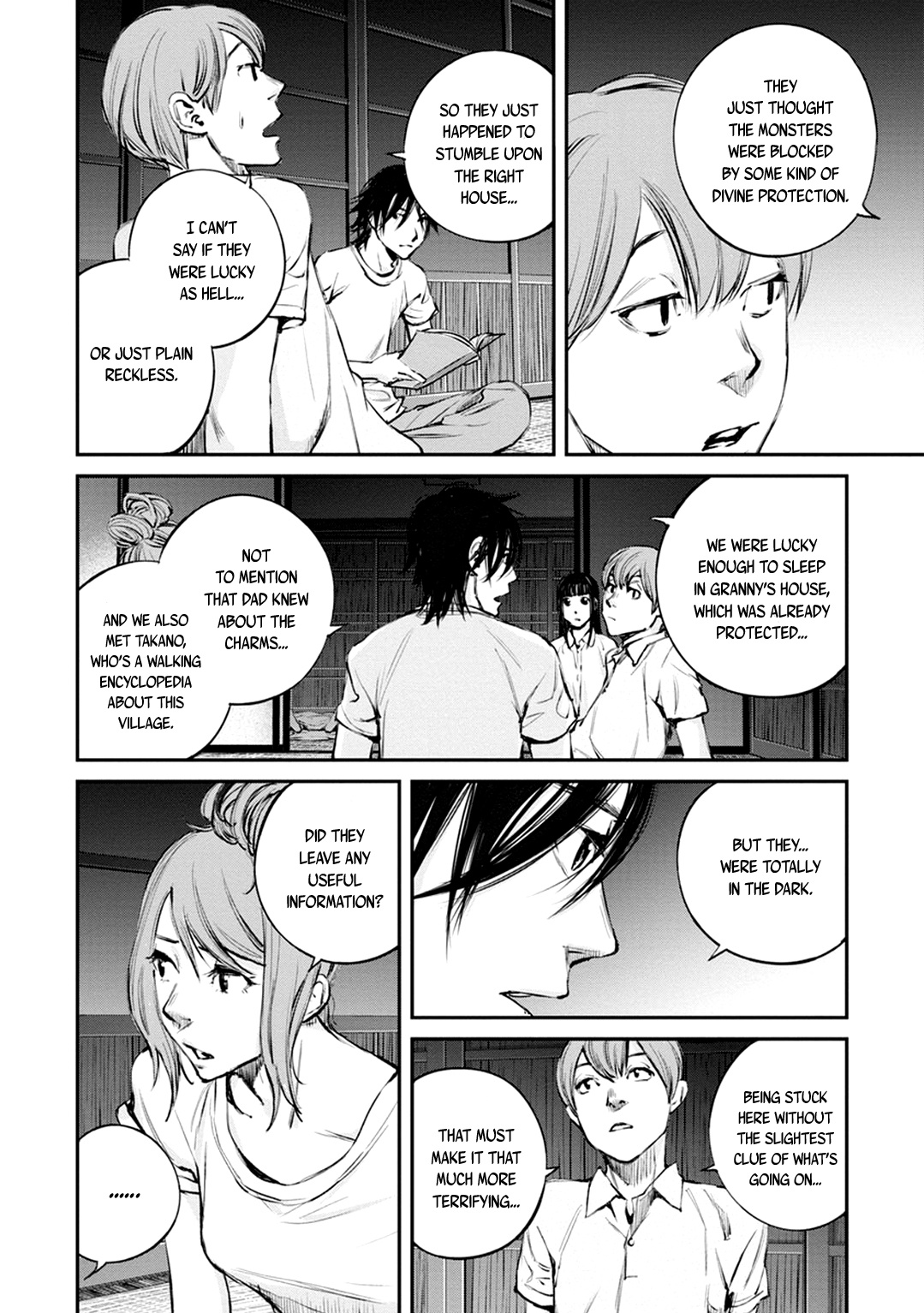 Hotarubi No Tomoru Koro Ni Chapter 11 #15