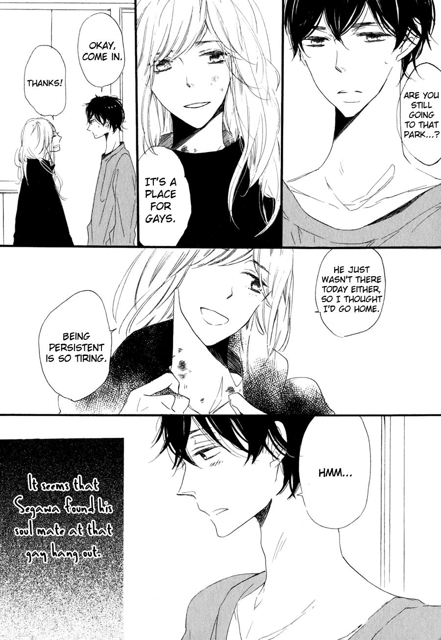 Kimi Ni Utsuru Hoshi Chapter 6 #4