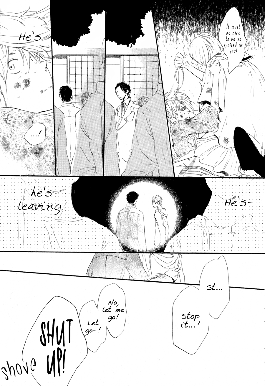 Kimi Ni Utsuru Hoshi Chapter 6 #14