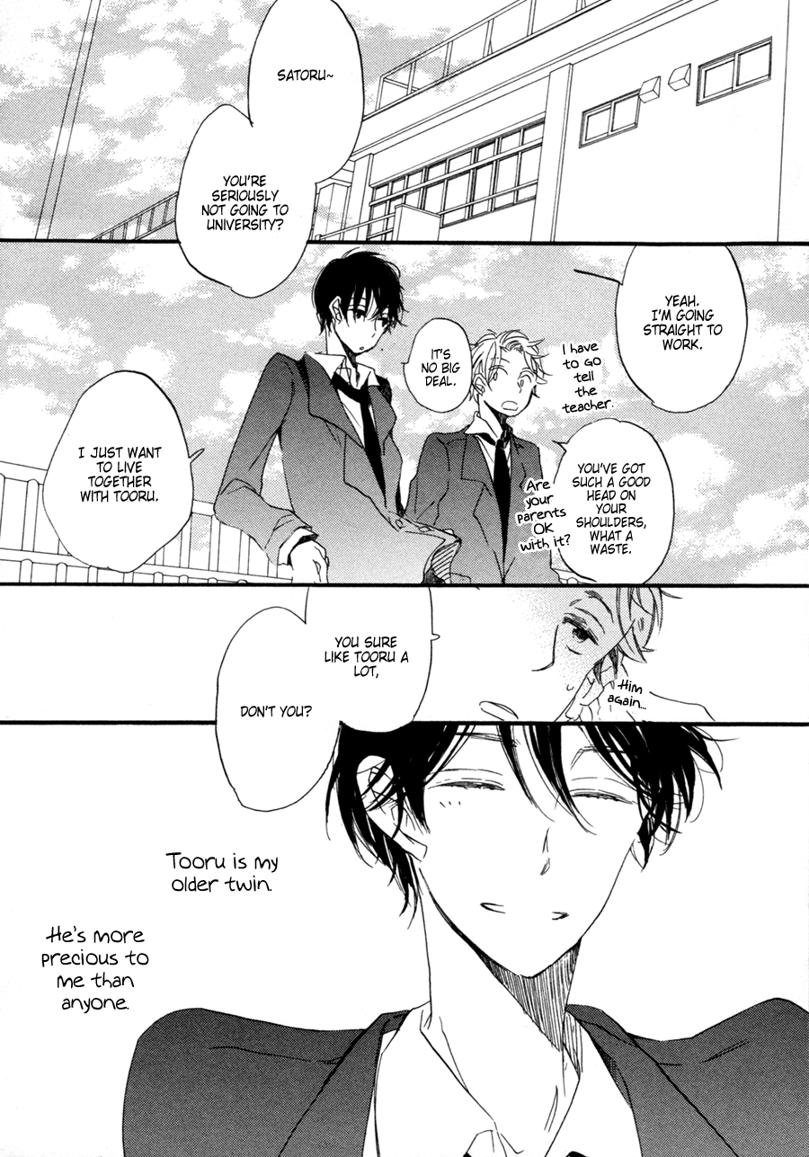 Kimi Ni Utsuru Hoshi Chapter 4 #3