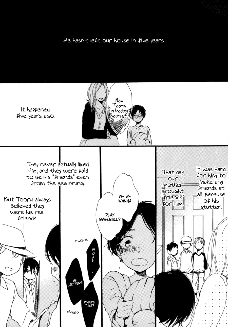 Kimi Ni Utsuru Hoshi Chapter 4 #4