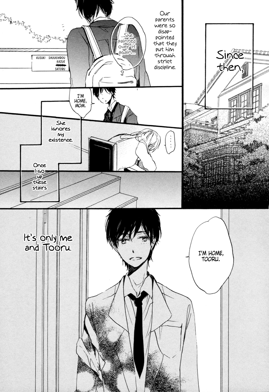 Kimi Ni Utsuru Hoshi Chapter 4 #8