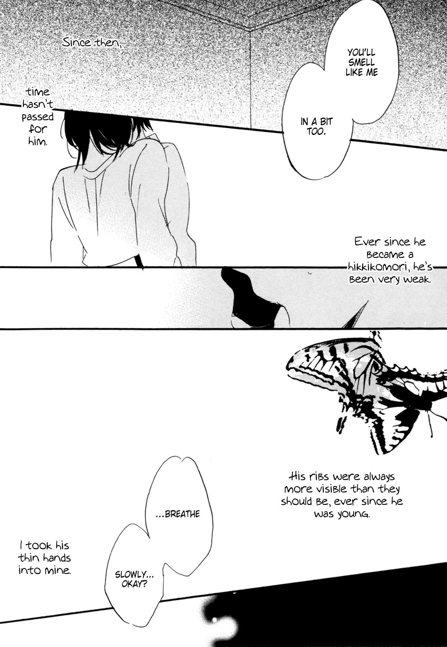 Kimi Ni Utsuru Hoshi Chapter 4 #10