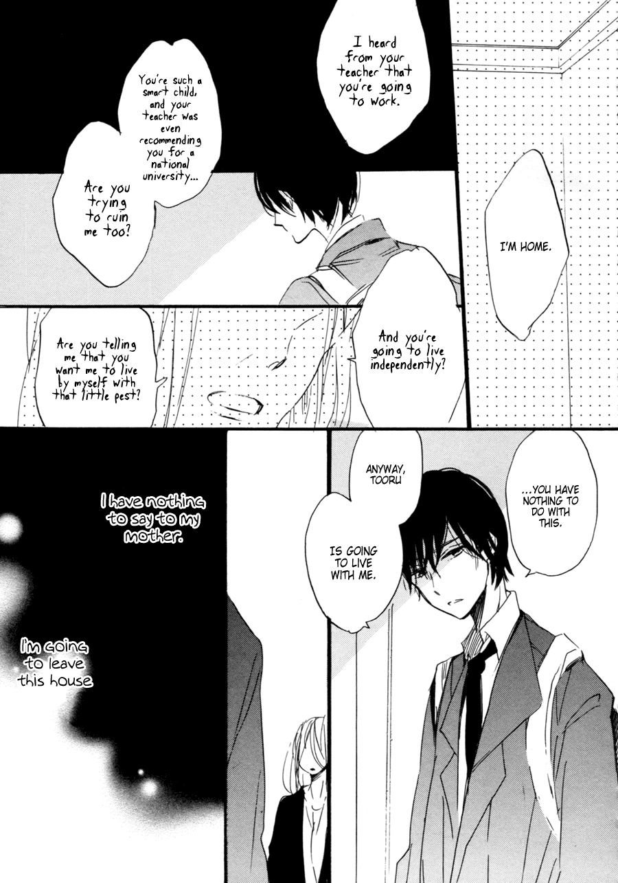 Kimi Ni Utsuru Hoshi Chapter 4 #16