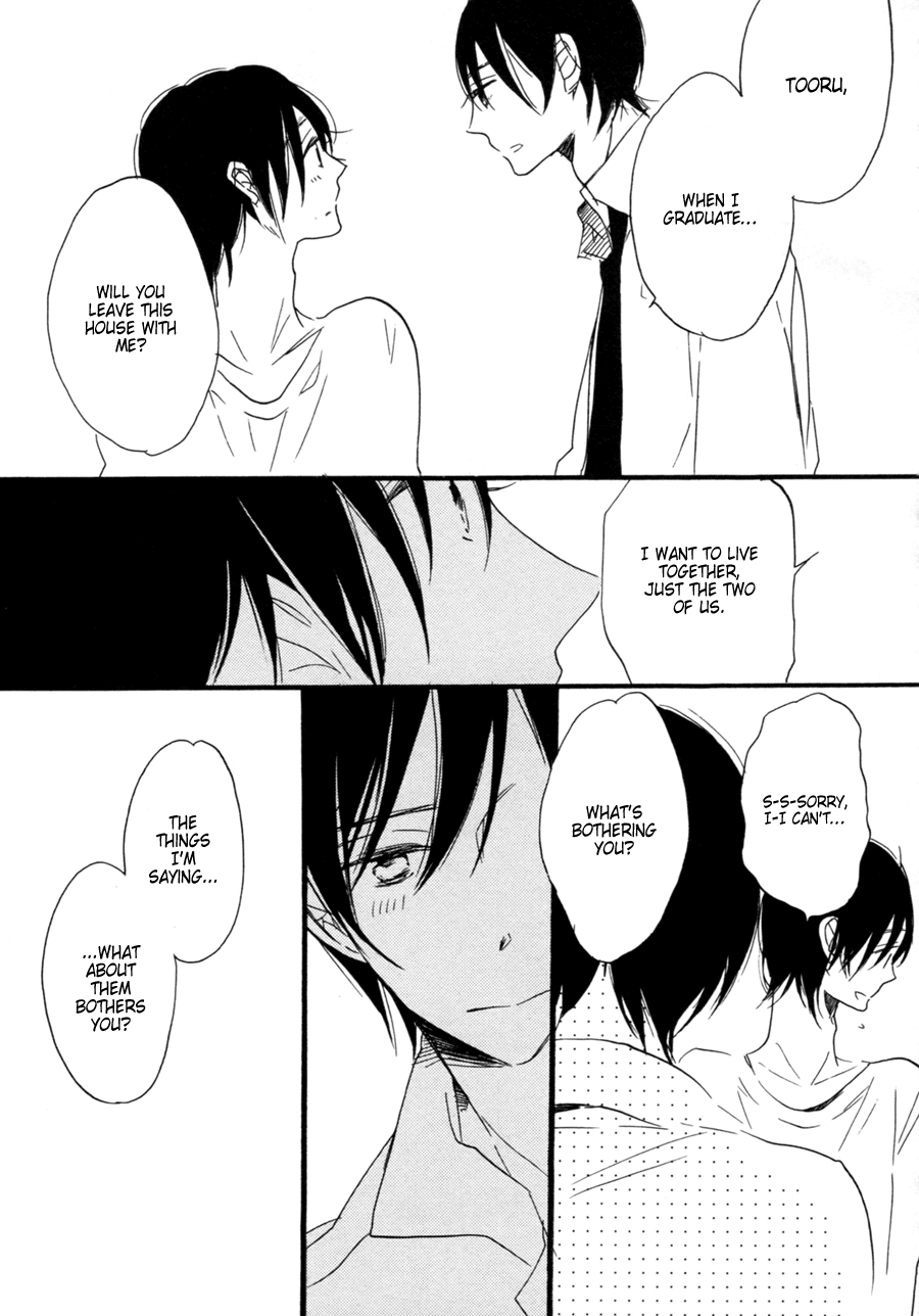 Kimi Ni Utsuru Hoshi Chapter 4 #18